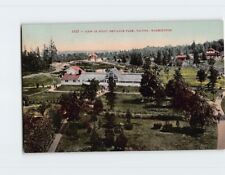 Postcard View in Point Defiance Park Tacoma Washington USA North America picture