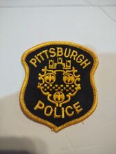 Pittsburgh Police  (Pennsylvania)  Shoulder Patch picture