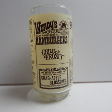 Wendys Old Fashioned Vintage Glass picture