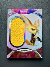 2023 Kakawow Cosmos Disney 100 All-Star Dolls Festival Relic Patch FINNICK /159 picture