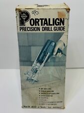 Vintage Portalign Precision Drill Guide w/Box picture