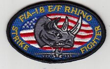 VFA-122 FLYING EAGLES F/A-18 E/F RHINO OVAL SHOULDER PATCH picture