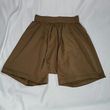NEW Halys Sekri Military Special Forces PCU L1 Boxer Underwear Brown SMALL picture