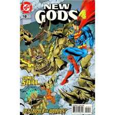New Gods (1995 series) #10 in Near Mint + condition. DC comics [u picture