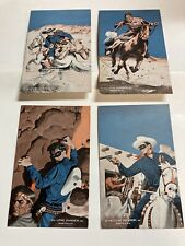 7 different exhibits The Lone Ranger made in USA in color Tonto 1947-66? picture
