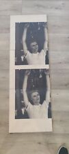 David Bowie Lithographed Photo on Wooden Boards picture