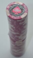 Poker Chips (50) Tournament NCV $10000 14 gram Clay Composite picture
