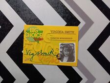 CLERKS Autograph SIGNED Trading Card Big Choice Video Virginia Smith KEVIN SMITH picture