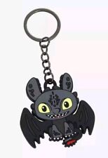 How to Train Your Dragon Toothless Exclusive DreamWorks Keychain  picture