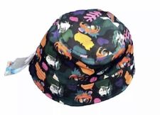 Disney Parks The Little Mermaid Reversible Bucket Hat NEW picture