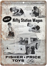 Fisher Price Toys Nifty Station Wagon Ad 12