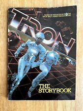 TRON THE THE STORYBOOK 1ST PRINT 1982 picture