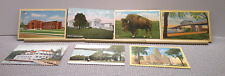 Lot of 7 Post Cards Posted and Unposted Vintage To Modern Lot BFNY #1 Buffalo NY picture