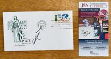King Hussein of Jordan Signed Autographed First Day Cover JSA Certified 2 picture