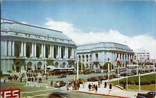 Vintage Postcard War Memorial Opera House Civic Center Veterans San Francisco Ca picture