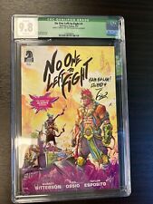 No one left to Fight # 1 Dark Horse comics 2019 CGC 9.8 SIGNED picture
