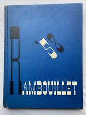 San Angelo College State University 1958 yearbook Texas ORIGINAL Rambouillet picture