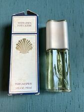 VTG 1990 Estee Lauder WHITE LINEN Perfume 3 Oz Spray 85% Full picture