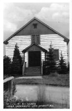 St Cecelia's RC Church Upper Greenwood Lake Hewitt NJ Real Photo picture