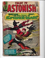 TALES TO ASTONISH 57 - G- 1.8 - SPIDER-MAN VERSUS GIANT-MAN (1964) picture