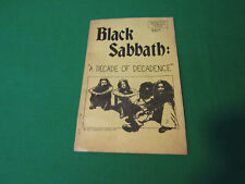 1971 Black Sabbath Decade of Decadence picture