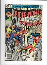 Spider-Woman #20 (Marvel 1979) 1st Meeting With Spider-Man GD/VG picture