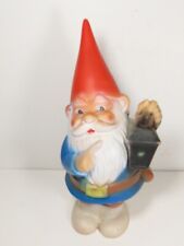 1985 Rubber Gnome Unieboek Hard Plastic Figurine 8.5