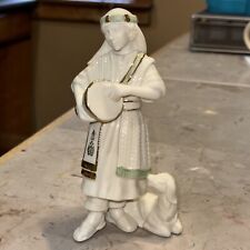 Lenox -First Blessing -Nativity Drummer Boy -Porcelain Christmas Figurine  W/Box picture