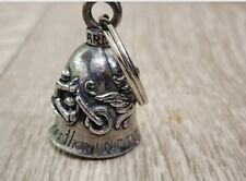 Never Ride Faster Than Your Angel Can Fly Guardian Bell Harley Keychain Cycle picture