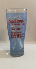 The Great American Scream Machine 12oz Glass  SixFlags  Great Adventure picture