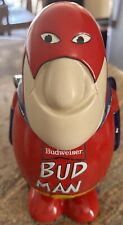 Vintage 1989 Budweiser Ceramic Beer Stein “Bud man” Collector Item picture