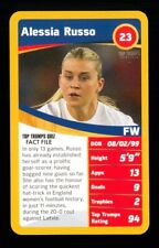 1 x fact card Women football Alessia Russo - R010 picture