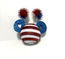 Walt Disney World Theme Parks Mickey Mouse 4th of July Antenna Topper Brand New picture