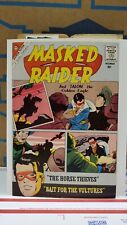 Masked Raider 26; Charlton, 1960; Pete Morisi art(3 stories); comic book picture
