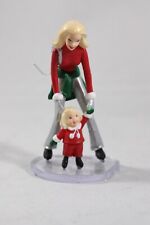 Hallmark Keepsake Ornament BARBIE AND KELLY ON THE ICE from 2001  picture