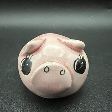 Vintage Philip Laureston Small Pink Pig Made in England 022 picture