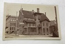 Antique Postcard RPPC Real Photo YMCA Building Early 1900's Unused Original Pic picture