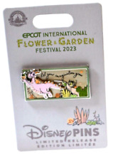 2023 Disney Flower & Garden Festival FIGMENT LET YOUR IMAGINATION GROW LR Pin picture
