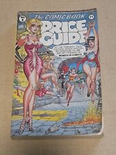 1978-1979 OVERSTREET COMIC BOOK PRICE GUIDE #8 Over Street Vintage Marvel DC  picture