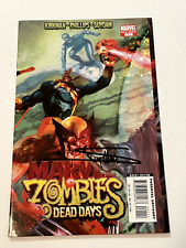 MARVEL ZOMBIES DEAD DAYS #1 Signed by Arthur Suydam NM- MARVEL COMICS picture