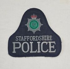 STAFFORDSHIRE ENGLAND GREAT BRITAIN POLICE 