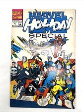 Marvel Holiday Special #1 Arthur Adams Wraparound Cover Marvel picture