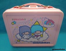 Vintage 1976 Sanrio Kiki Lala Little Twin Stars Case/Lunch Box 1of2 listed picture