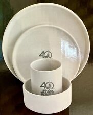 Star Wars 40 Anniversary Limited Edition Ceramic Dinnerware 4pc Set NEW May 4th picture