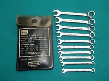 Vintage Sears 94331 Craftsman 10 Piece -V- Combination Ignition Wrench Set  picture