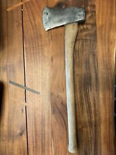 Vntg. Plumb Rafter Style Axe 4lb 9oz W/ 25” Handle  picture