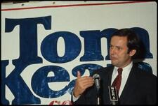 Photo:Tom Kean campaigning for governor, New Jersey picture