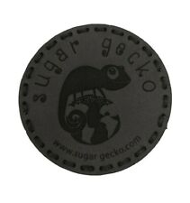 Custom Engraved Leather Patches, personalised Custom Logo Patches picture
