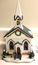 2001 St. Nicholas Square “Wedding Chapel” Lighted Christmas Church picture
