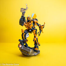 2006 Transformers Bumblebee Unleashed 9” Figure Statue Hasbro Movie picture